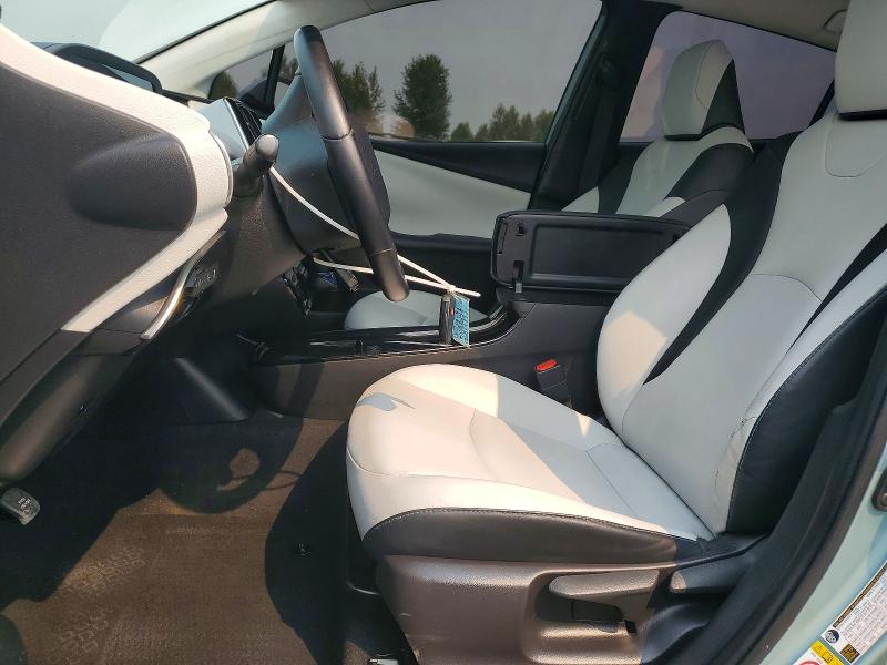 Aukcja sprzedaży 2021 Toyota Prius, vin: JTDL9MFU6M3030161, numer aukcji: 63714256
