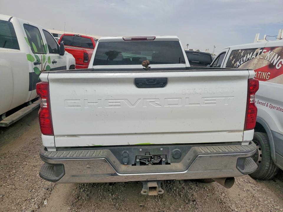 60825356 :رقم المزاد ، 1GC1YNEY4NF269048 vin ، 2022 Chevrolet Silverado مزاد بيع