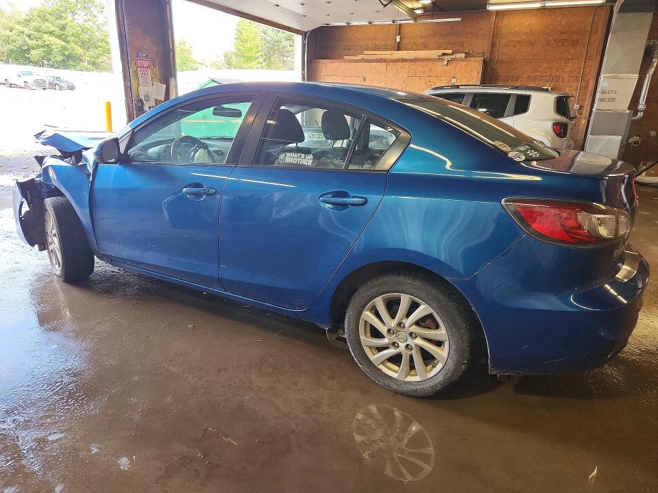 2012 Mazda 3 მანქანა იყიდება აუქციონზე, vin: JM1BL1V81C1662947, აუქციონის ნომერი: 65434606