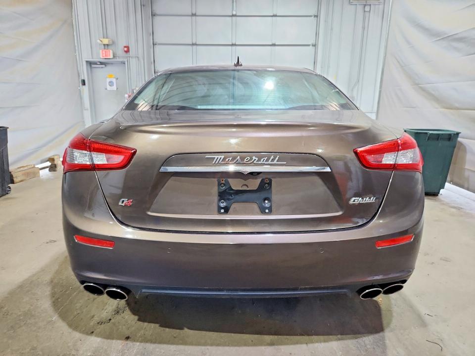 64636706 :رقم المزاد ، ZAM57RTA6F1137257 vin ، 2015 Maserati Ghibli مزاد بيع