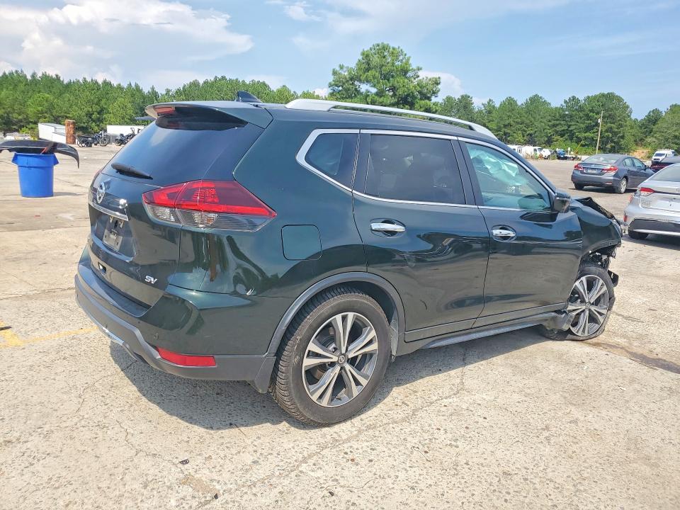 64903556 :رقم المزاد ، 5N1AT2MT9KC744673 vin ، 2019 Nissan Rogue مزاد بيع