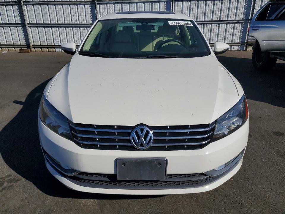 Продажа на аукционе авто 2012 Volkswagen Passat, vin: 1VWCP7A32CC005372, номер лота: 66622506