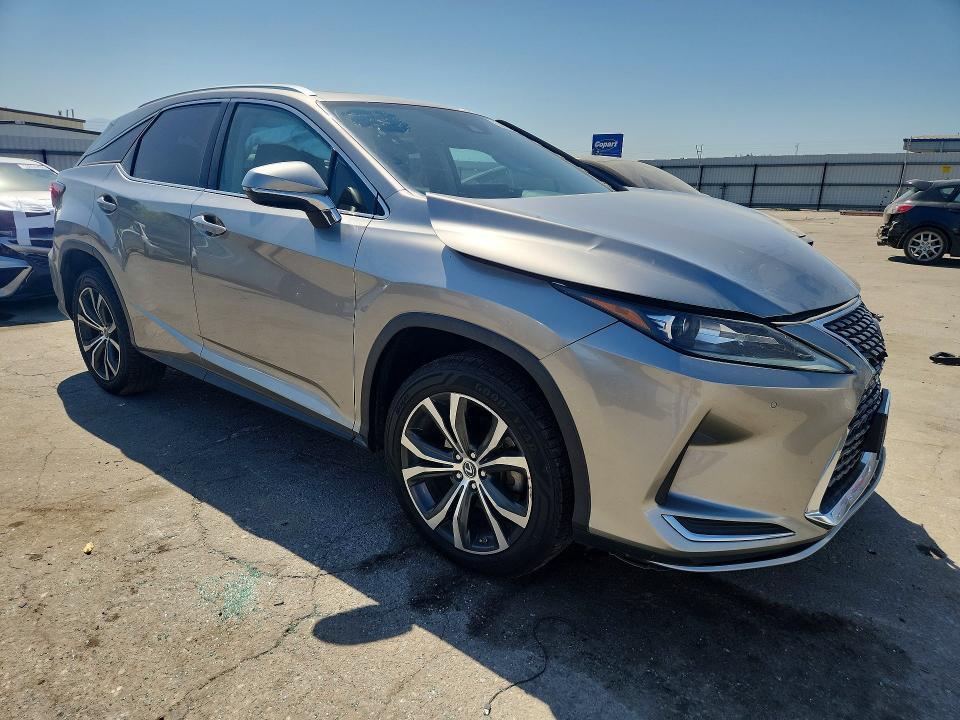Aukcja sprzedaży 2021 Lexus Rx, vin: 2T2HZMAA2MC195193, numer aukcji: 63815166