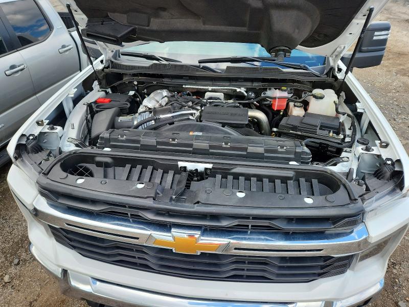 63783476 :رقم المزاد ، 2GC1KNEY9S1221579 vin ، 2025 Chevrolet Silverado مزاد بيع