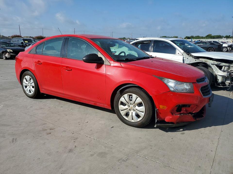 Продажа на аукционе авто 2015 Chevrolet Cruze, vin: 1G1PA5SH1F7154009, номер лота: 64522326