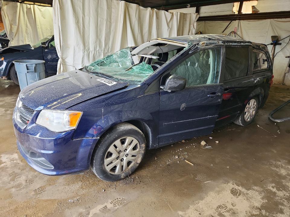 Продаж на аукціоні авто 2016 Dodge Grand Caravan, vin: 2C4RDGBG4GR263428, номер лоту: 66742806