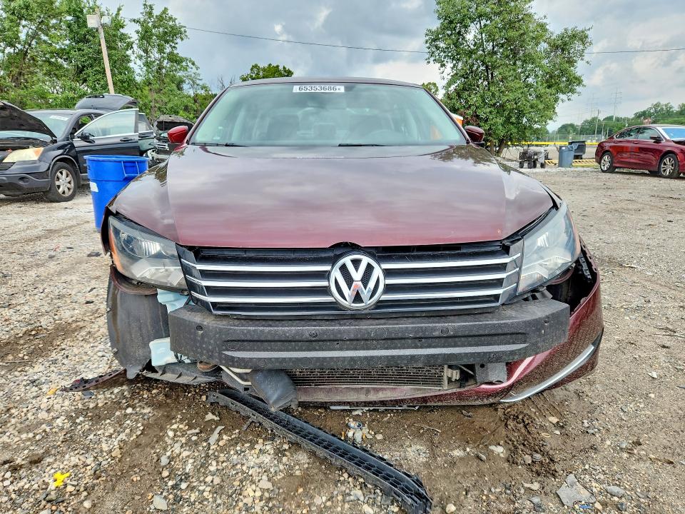 Продаж на аукціоні авто 2014 Volkswagen Passat, vin: 1VWAT7A37EC052077, номер лоту: 65353686