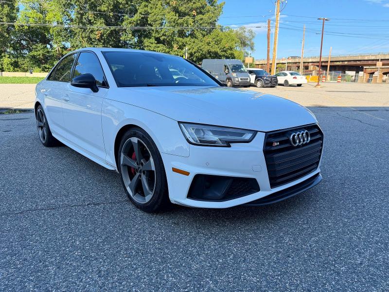 2019 Audi S4 Prestig მანქანა იყიდება აუქციონზე, vin: WAUC4AF41KA053138, აუქციონის ნომერი: 66198986
