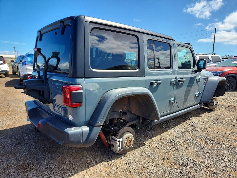 66474066 :رقم المزاد ، 1C4RJXR66RW242189 vin ، 2024 Jeep Wrangler مزاد بيع
