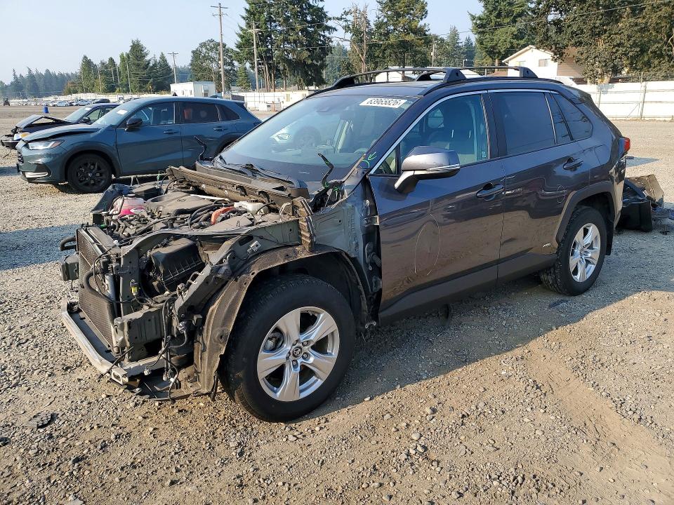 Aukcja sprzedaży 2019 Toyota Rav4 Hybrid, vin: 2T3RWRFV0KW018283, numer aukcji: 63965826
