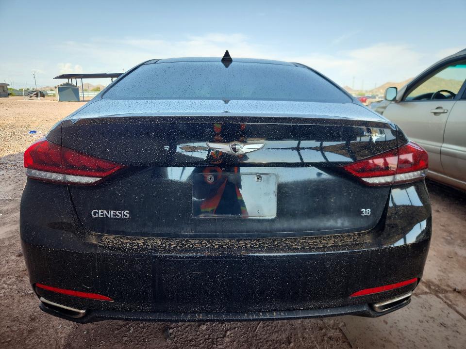 Aukcja sprzedaży 2015 Hyundai Genesis, vin: KMHGN4JE4FU095242, numer aukcji: 64644856