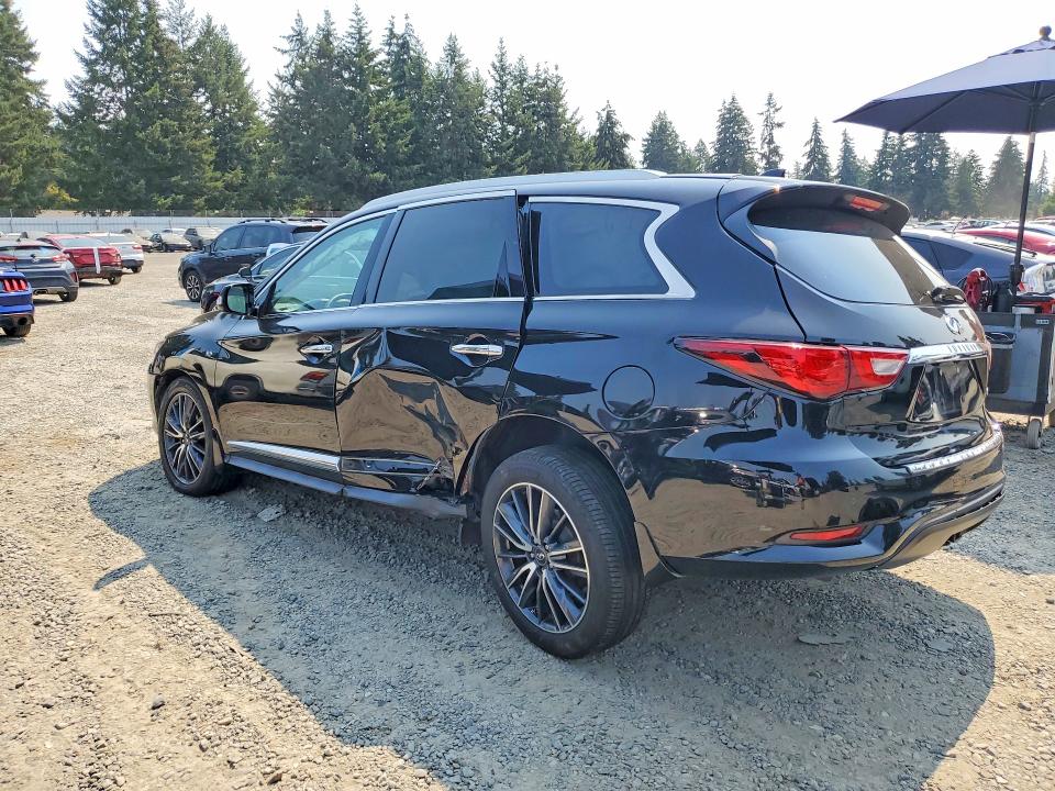 Продаж на аукціоні авто 2017 Infiniti Qx60, vin: 5N1DL0MM1HC547113, номер лоту: 65090046