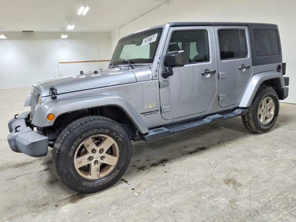 Auction sale of the 2015 Jeep Wrangler Unlimited, vin: 1C4BJWEG9FL649981, lot number: 62802756