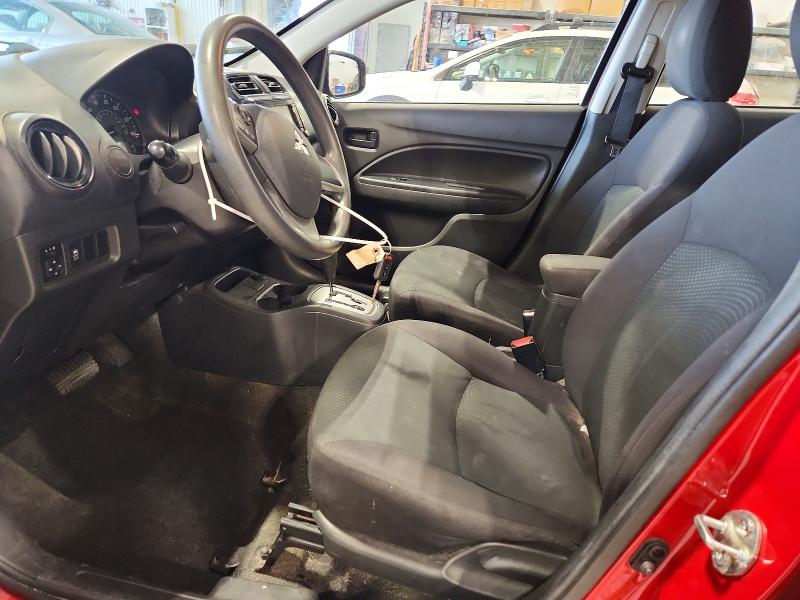65690506 :رقم المزاد ، ML32F3FJ3JHF12854 vin ، 2018 Mitsubishi Mirage مزاد بيع