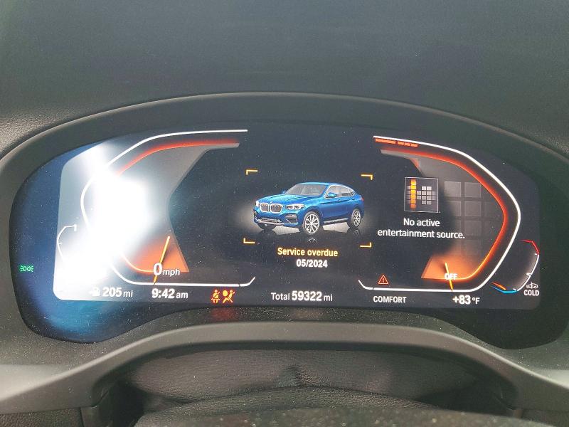 Aukcja sprzedaży 2021 Bmw X4, vin: 5UX2V1C05M9H10428, numer aukcji: 64019516