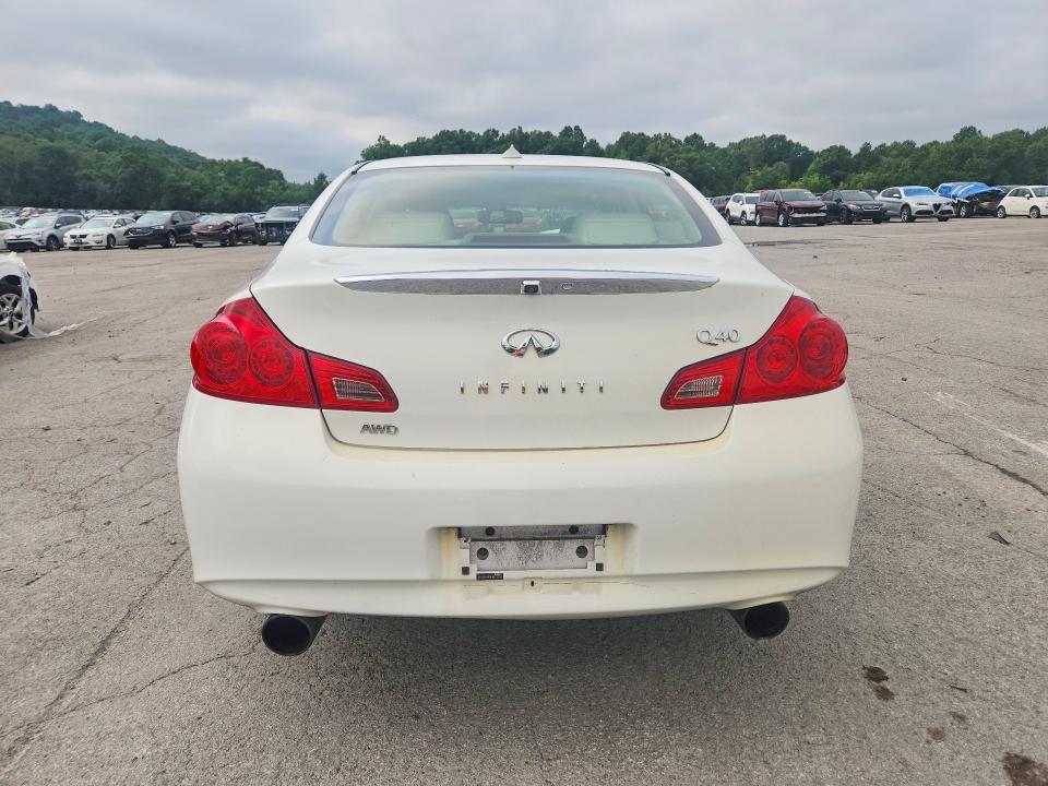 Aukcja sprzedaży 2015 Infiniti Q40, vin: JN1CV6AR0FM523702, numer aukcji: 64649096