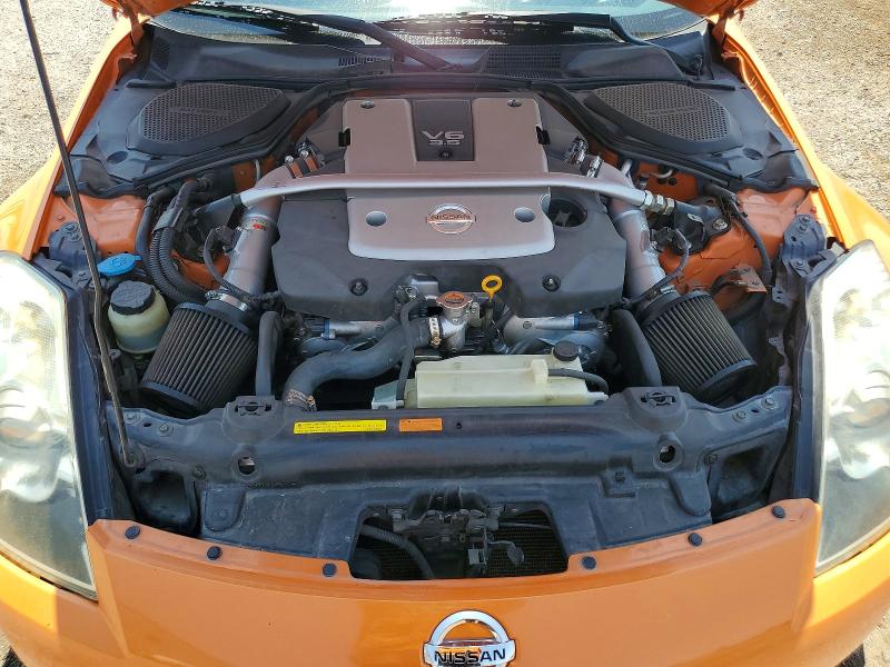 Aukcja sprzedaży 2007 Nissan 350z, vin: JN1BZ34D47M503954, numer aukcji: 64812666