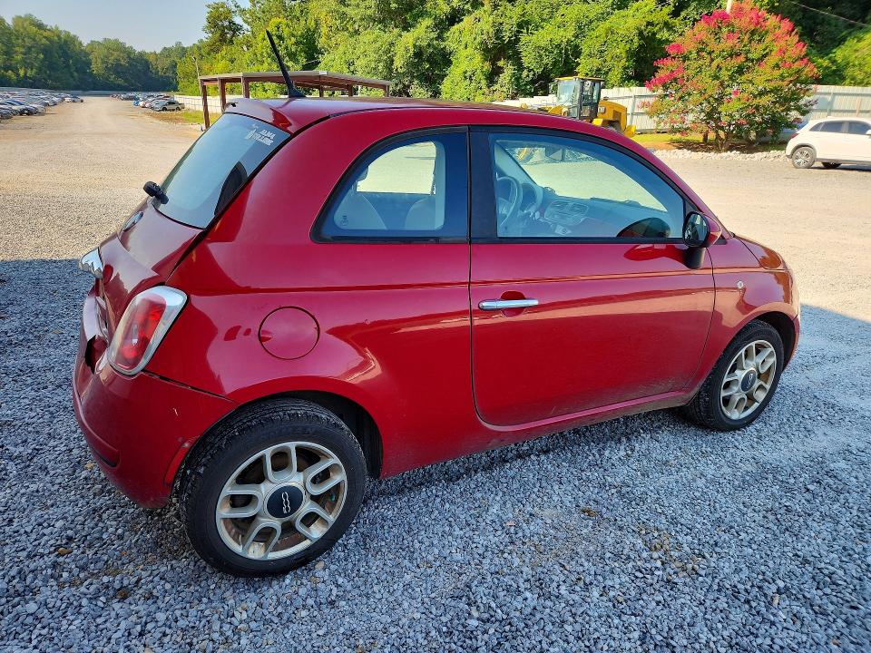 Aukcja sprzedaży 2012 Fiat 500, vin: 3C3CFFAR6CT131215, numer aukcji: 63634886