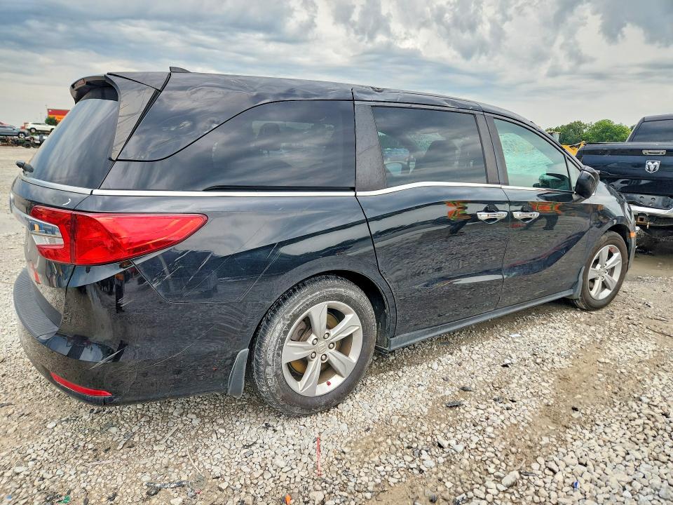 64472966 :رقم المزاد ، 5FNRL6H75KB014502 vin ، 2019 Honda Odyssey مزاد بيع