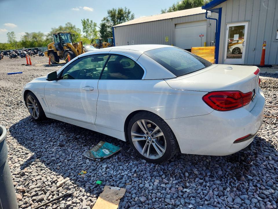 Продажа на аукционе авто 2018 Bmw 430i, vin: WBA4Z1C58JEC60638, номер лота: 65893406