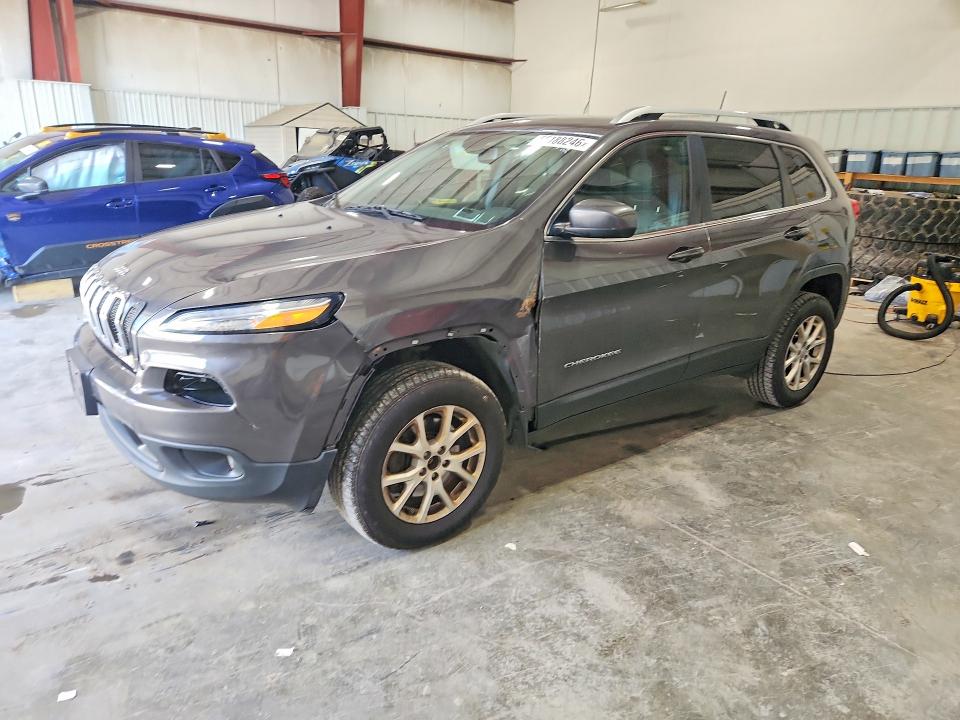 65188246 :رقم المزاد ، 1C4PJMLB3JD512877 vin ، 2018 Jeep Cherokee مزاد بيع