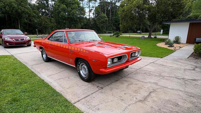 65511966 :رقم المزاد ، BH23E72256868 vin ، 1967 Plymouth Barracuda مزاد بيع