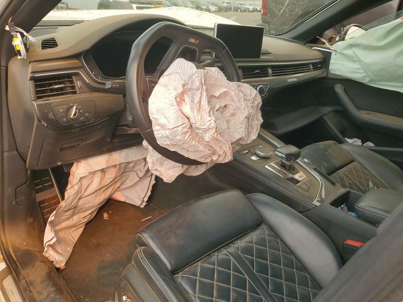 Aukcja sprzedaży 2018 Audi S4, vin: WAUB4AF43JA002427, numer aukcji: 63809136