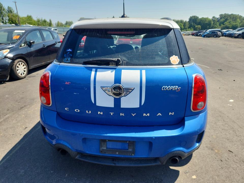 64593106 :رقم المزاد ، WMWZC5C53EWP38248 vin ، 2014 Mini Cooper مزاد بيع