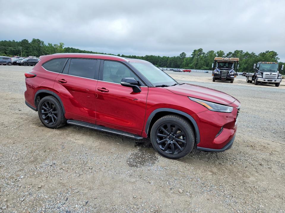 2023 Toyota Highlander მანქანა იყიდება აუქციონზე, vin: 5TDKDRAH0PS039314, აუქციონის ნომერი: 62856656
