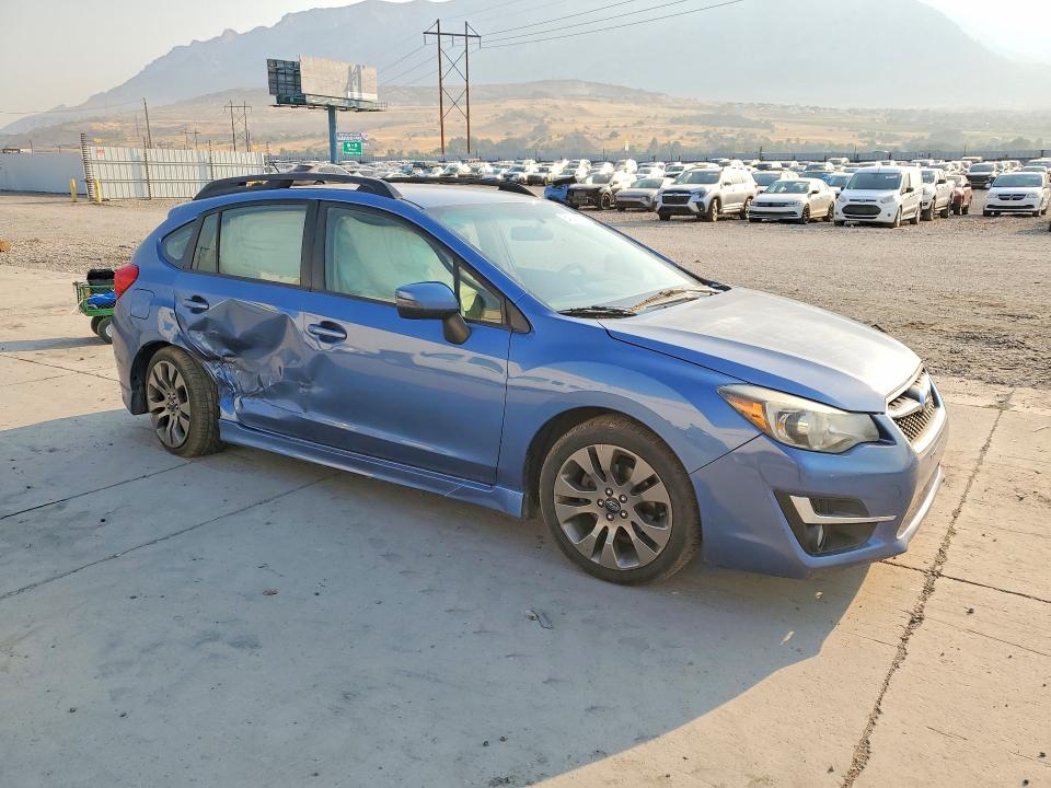 Aukcja sprzedaży 2015 Subaru Impreza, vin: JF1GPAV65F8236303, numer aukcji: 64287366