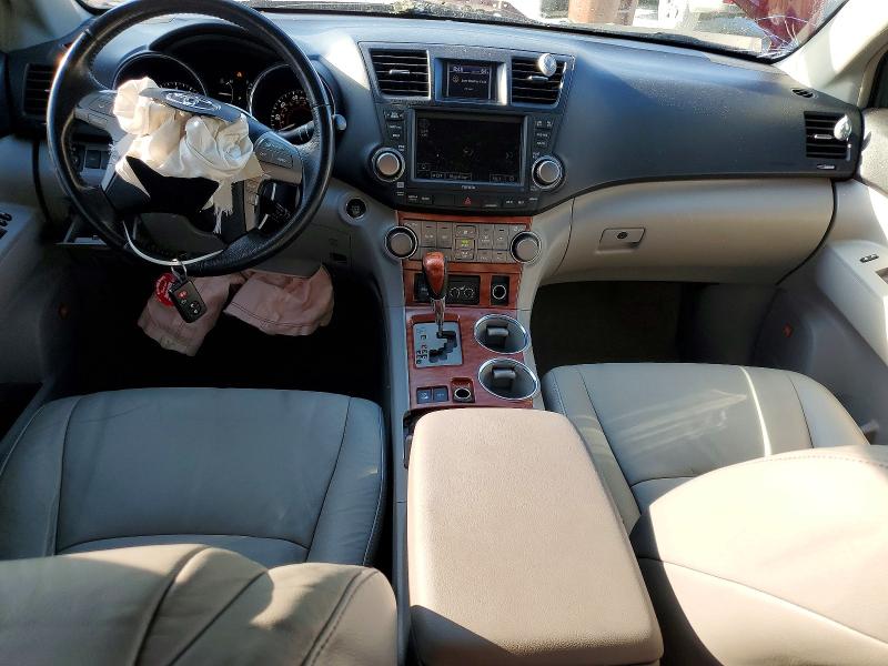 66346436 :رقم المزاد ، 5TDDK3EHXAS009024 vin ، 2010 Toyota Highlander مزاد بيع