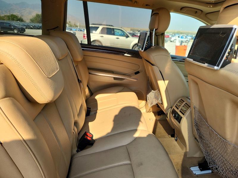 64126156 :رقم المزاد ، 4JGBF2FEXCA801549 vin ، 2012 Mercedes-benz Gl مزاد بيع
