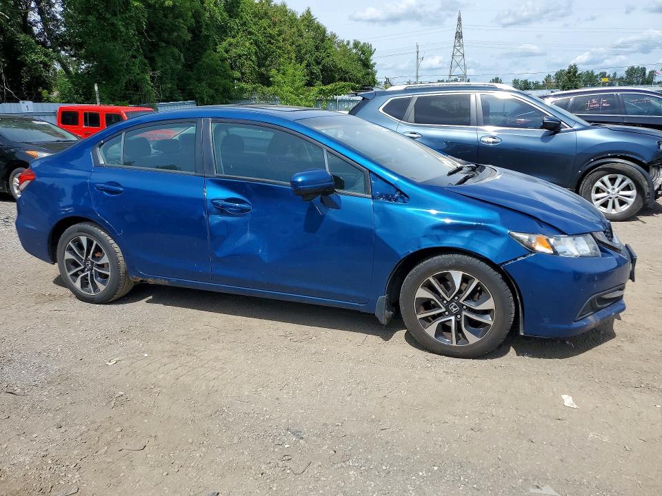 2015 Honda Civic მანქანა იყიდება აუქციონზე, vin: 2HGFB2F53FH050691, აუქციონის ნომერი: 64839766