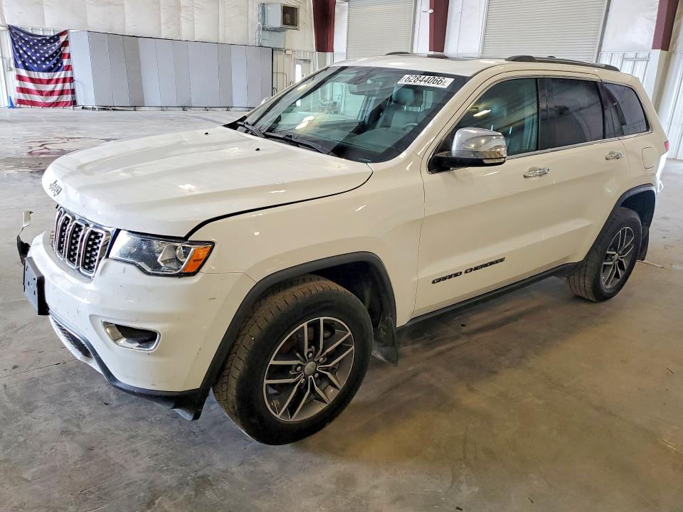 Aukcja sprzedaży 2018 Jeep Grand Cherokee, vin: 1C4RJFBG3JC401723, numer aukcji: 62844066