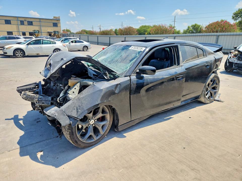 Продаж на аукціоні авто 2018 Dodge Charger, vin: 2C3CDXHG1JH218039, номер лоту: 67028226
