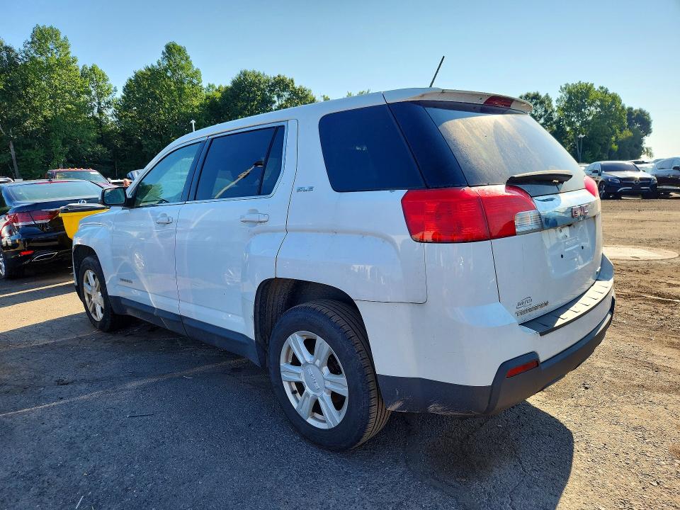 2014 Gmc Terrain მანქანა იყიდება აუქციონზე, vin: 2GKFLVEK6E6343648, აუქციონის ნომერი: 64896326