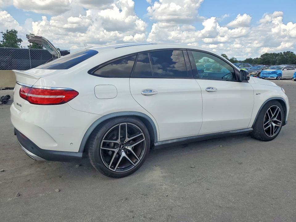 Продажа на аукционе авто 2017 Mercedes-benz Gle Coupe, vin: 4JGED6EB4HA061585, номер лота: 64683396