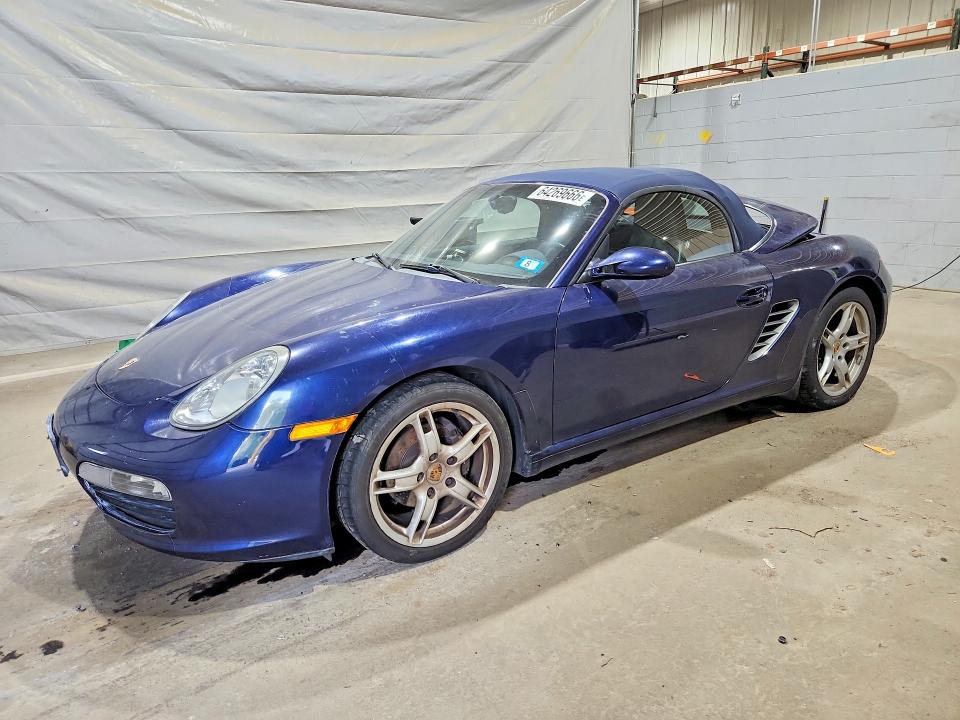 Продаж на аукціоні авто 2006 Porsche Boxster, vin: WP0CA29836U712650, номер лоту: 64269666
