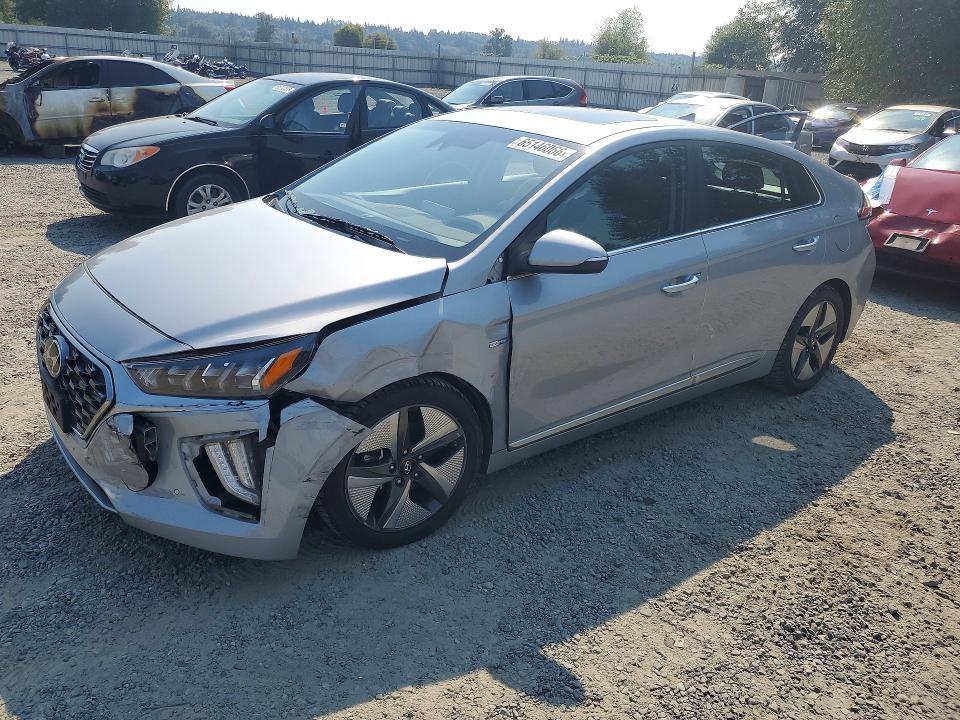 Aukcja sprzedaży 2020 Hyundai Ioniq, vin: KMHC05LC1LU196670, numer aukcji: 65146066