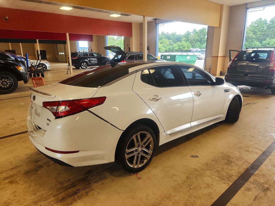 66318666 :رقم المزاد ، 5XXGR4A6XDG111562 vin ، 2013 Kia Optima مزاد بيع