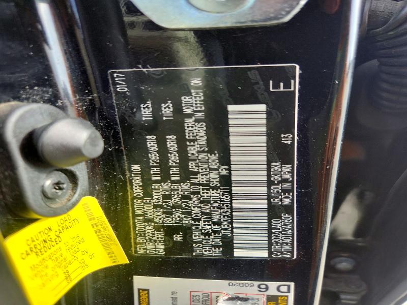 Продажа на аукционе авто 2017 Lexus Gx, vin: JTJBM7FX3H5165711, номер лота: 63713716