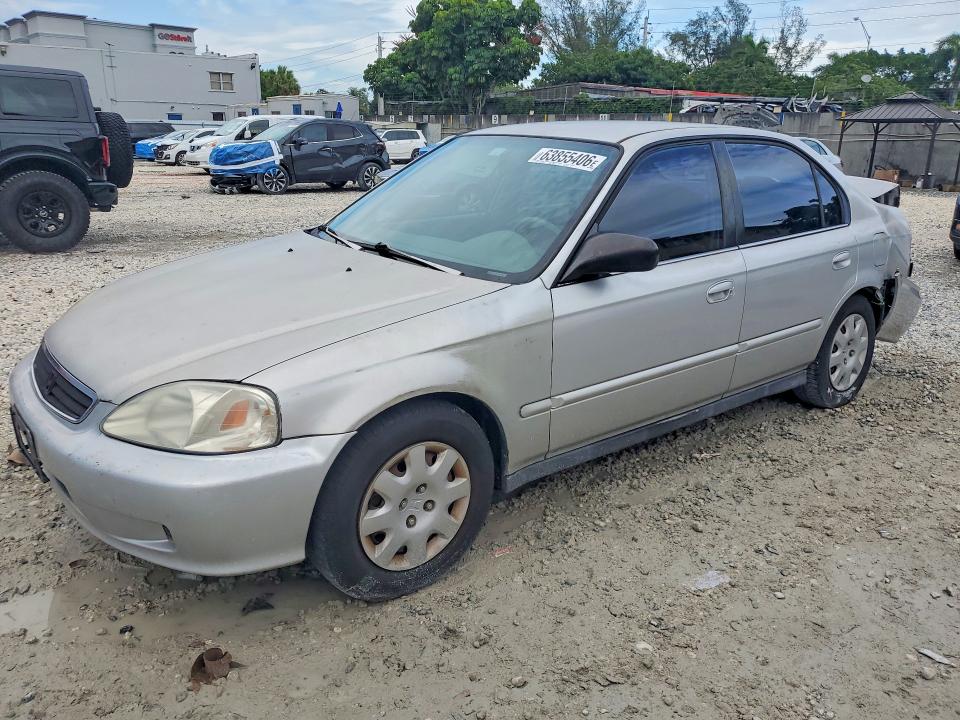 Продажа на аукционе авто 1999 Honda Civic, vin: 2HGEJ6619XH570978, номер лота: 63855406