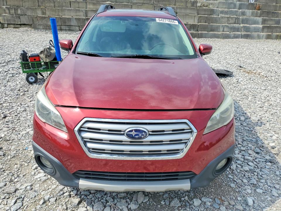 64271866 :رقم المزاد ، 4S4BSENC5F3343098 vin ، 2015 Subaru Outback مزاد بيع