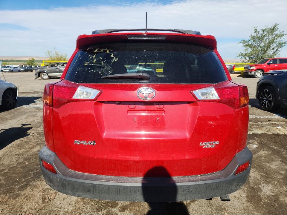 65019296 :رقم المزاد ، 2T3DFREV7DW026461 vin ، 2013 Toyota Rav4 مزاد بيع