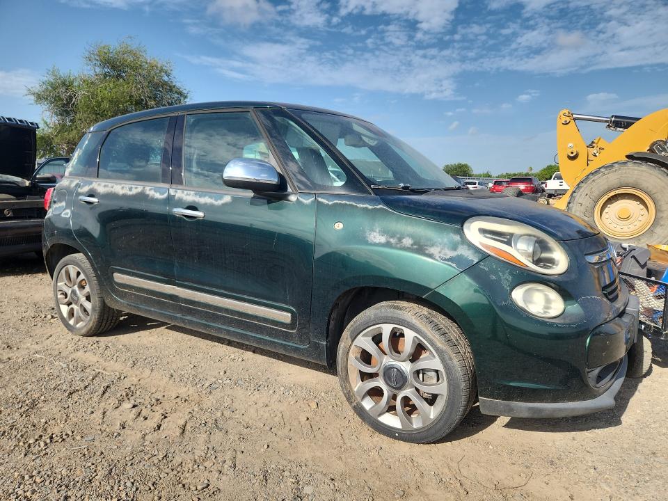 Продажа на аукционе авто 2015 Fiat 500l, vin: ZFBCFACH4FZ031925, номер лота: 65567496