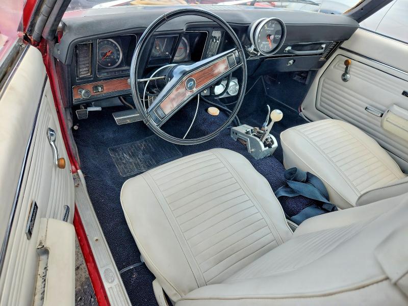 64959286 :رقم المزاد ، 124379N690790 vin ، 1969 Chevrolet Camaro مزاد بيع