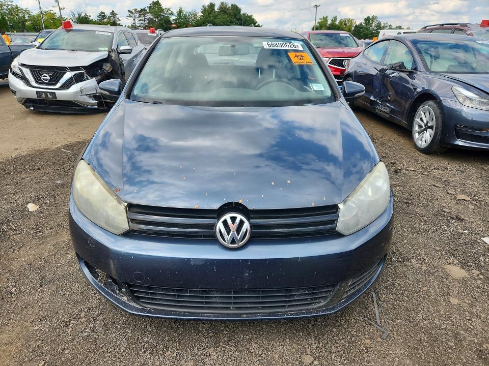 Продаж на аукціоні авто 2012 Volkswagen Golf, vin: WVWAB7AJ1CW334845, номер лоту: 66890626
