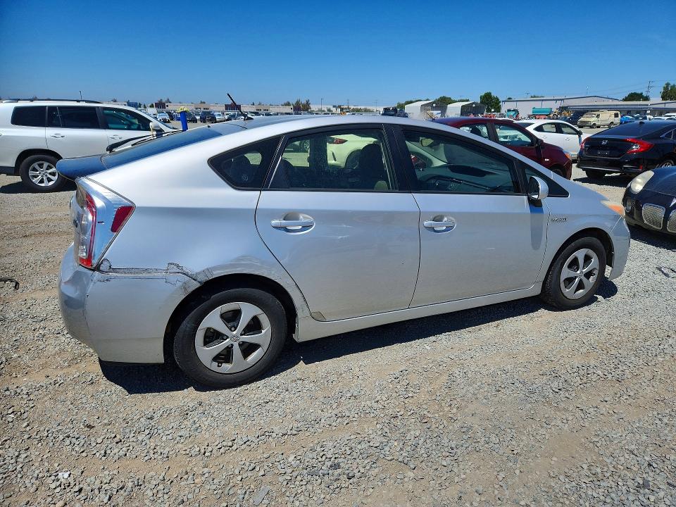 Aukcja sprzedaży 2012 Toyota Prius, vin: JTDKN3DU7C1587806, numer aukcji: 65751326
