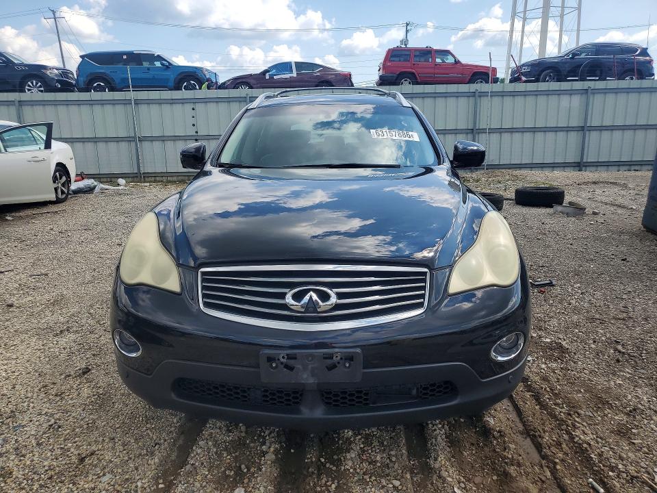 63157886 :رقم المزاد ، JNKAJ09F28M360138 vin ، 2008 Infiniti Ex35 مزاد بيع
