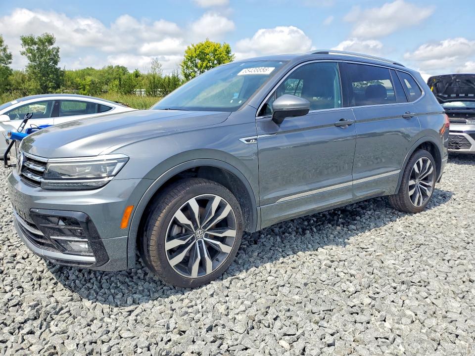 Aukcja sprzedaży 2021 Volkswagen Tiguan, vin: 3VV4B7AX5MM053703, numer aukcji: 65438856